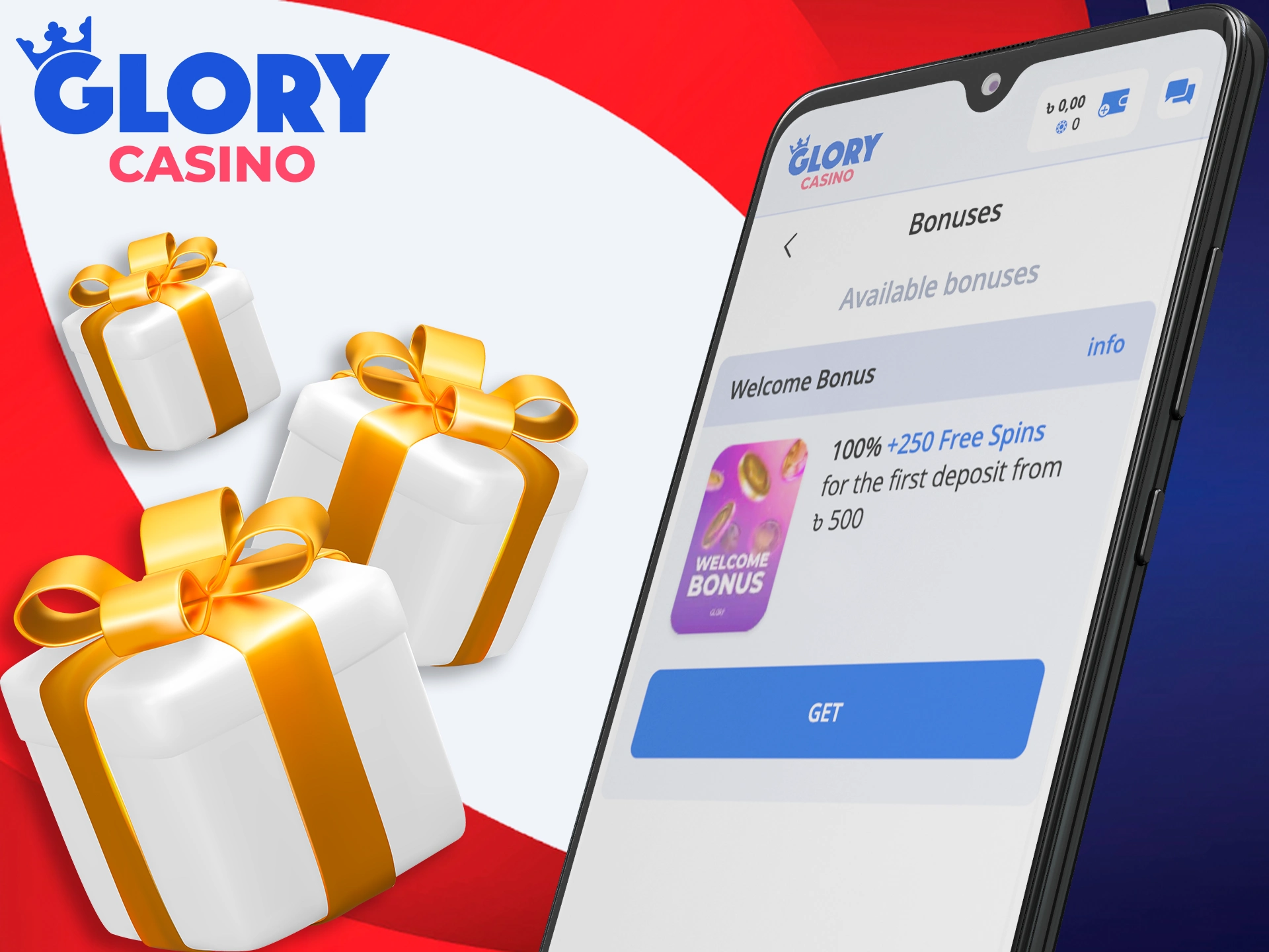 Glory Casino Türkiye online casino platformu